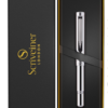 Scriveiner Silver Chrome Rollerball
